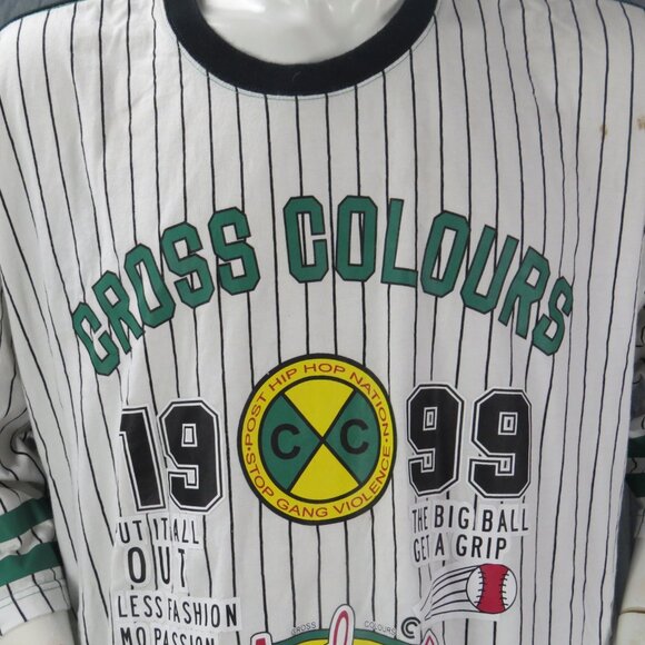 Vintage Graphic T-shirt - Cross Colours 1999 - Men's 2XL - Picture 2 of 12